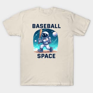 Baseball Space - Play with Astro T-Shirt